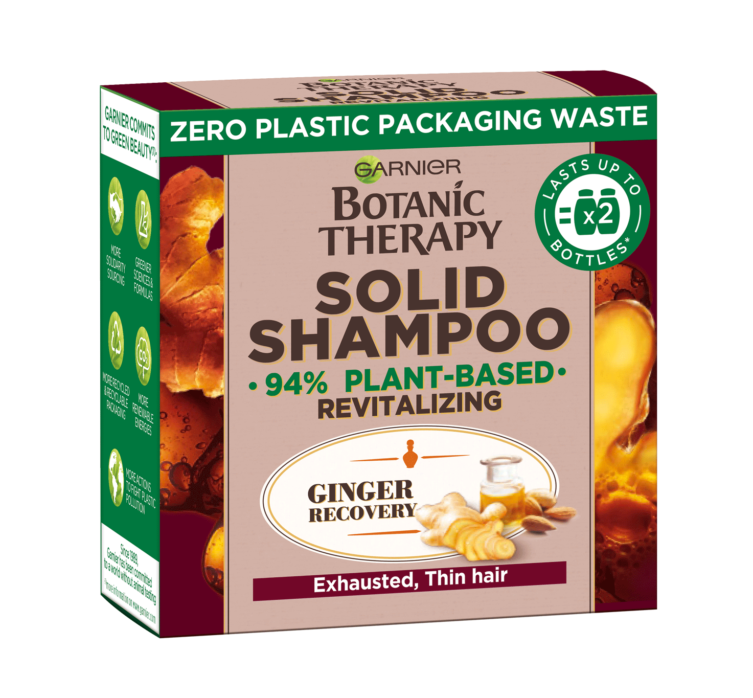 Ginger solidShampoo ed